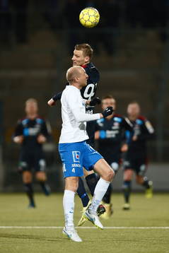 Norrköpings Andreas Johansson och Helsingborgs Andri