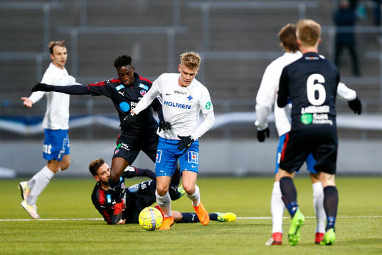 Norrköpings Eric Smith