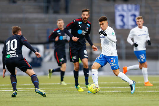 Norrköpings Jordan Larsson