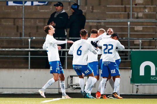 Norrköpings Andreas Johansson och Norrköping Jordan