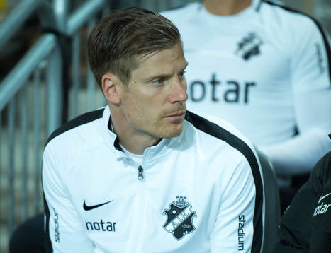 s fystränare Johan Svensson