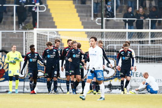 Helsingborg jublar