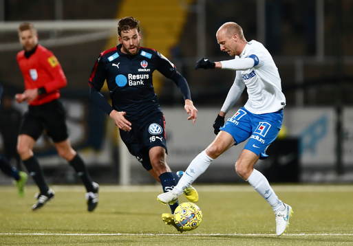 Norrköpings Andreas Johansson och Helsingborgs Mikael