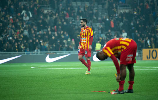 Syrianskas spelare deppar
