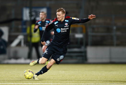 Helsingborgs Andri Rúnar Bjarnason