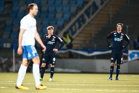 Helsingborgs Andreas Landgren deppar