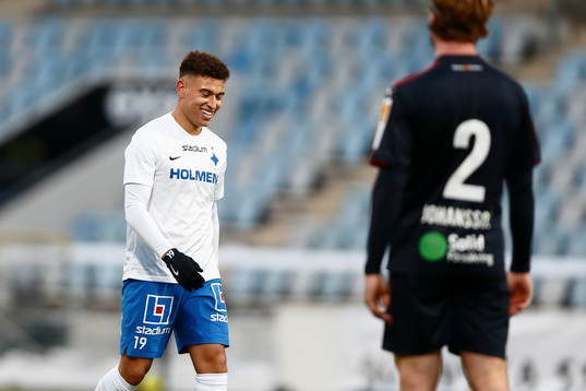 Norrköpings Jordan Larsson