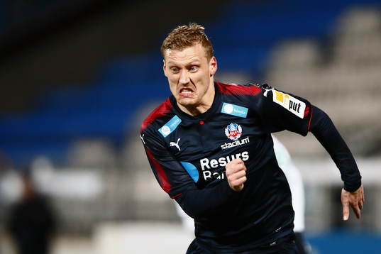 Helsingborgs Andri Rúnar Bjarnason
