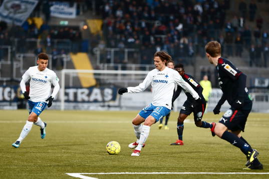 Norrköpings Simon Thern och Jordan Larsson