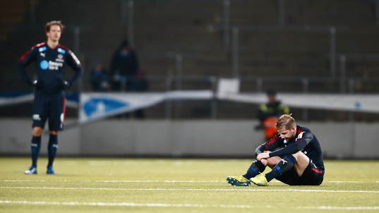 Helsingborgsspelare deppar