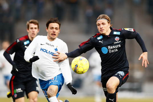 Norrköpings David Moberg Karlsson och Helsingborgs Carl