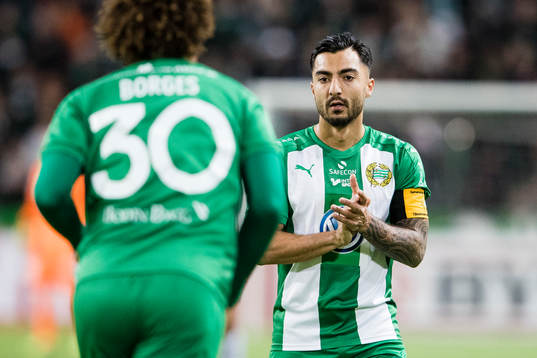 Hammarbys Jiloan Hamad jublar