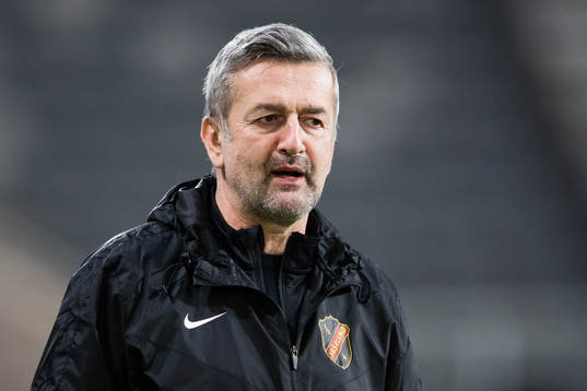 Vasalunds tränare Nebojsa Novakovic