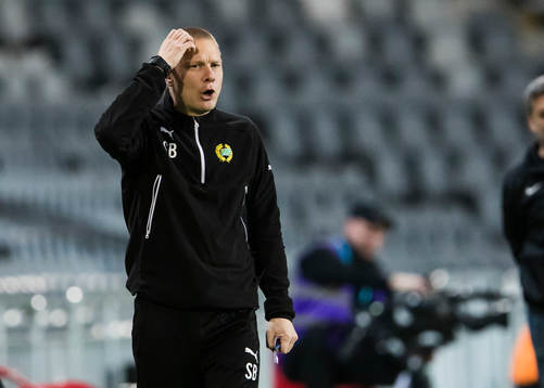 Hammarbys tränare Stefan Billborn