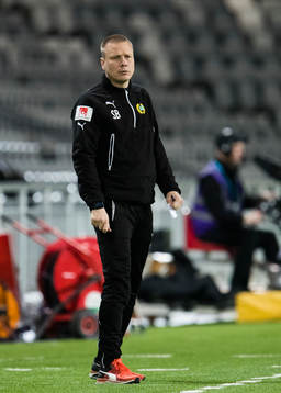Hammarbys tränare Stefan Billborn