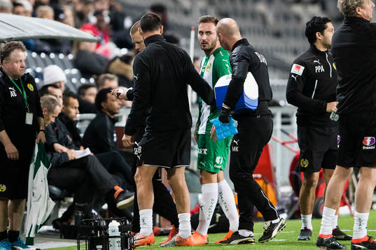 Hammarbys Muamer Tankovic