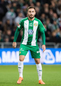 Hammarbys Muamer Tankovic