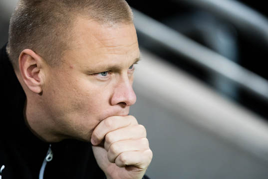 Hammarbys tränare Stefan Billborn
