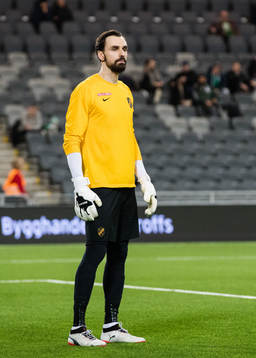 Vasalunds målvakt Pilip Vaitsiakhovich