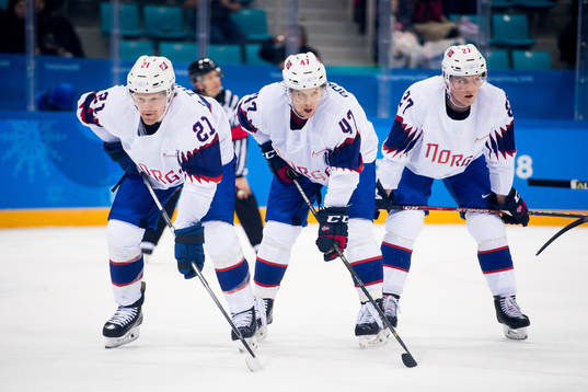 Steffen Thoresen, Alexander Bonsaksen and Ludvig Hoff of