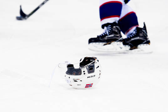 A Norwegian helmet