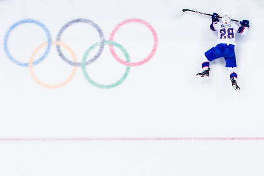 Bläddra bland fler bilder av 2018 Winter Olympics, Day 9, Ice Hockey, Preliminary Round, Norway - Germany