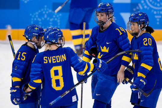 Lisa Johansson, Annie Svedin , Sabina Küller and Fanny