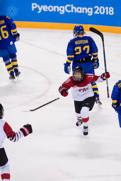 Suzuka Taka of Japan celebrates the decisive 1-2 goal in