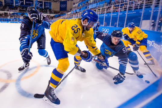 Viktor Stålberg of Sweden and Atte Ohtamaa of Finland in