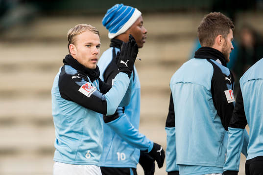 Malmö FFs Oscar Lewicki