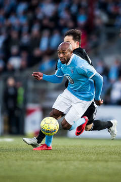Malmö FFs Fouad Bachirou
