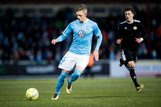Malmö FFs Sören Rieks