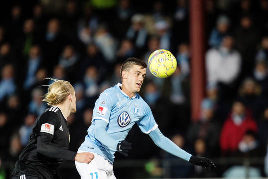 Dalkurds Henrik Löfkvist och Malmö FFs Alexander