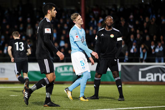 Malmö FFs Sören Rieks deppar