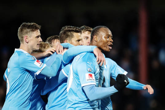 Malmö FFs Sören Rieks, Bonke Innocent och Markus