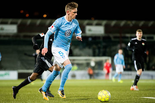 Malmö FFs Sören Rieks