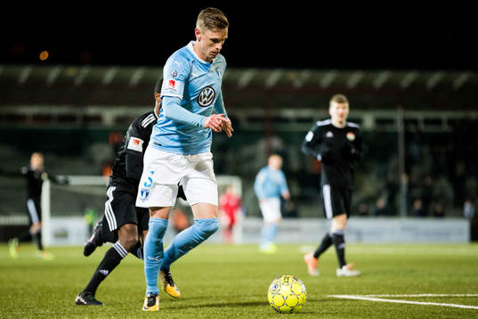 Malmö FFs Sören Rieks