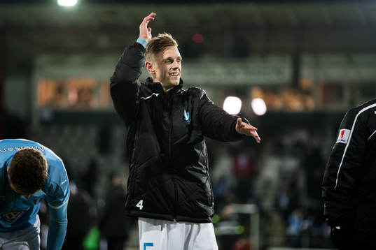 Malmö FFs Sören Rieks jublar