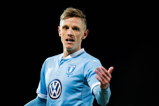 Malmö FFs Sören Rieks