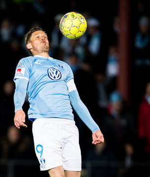 Malmö FFs Markus Rosenberg