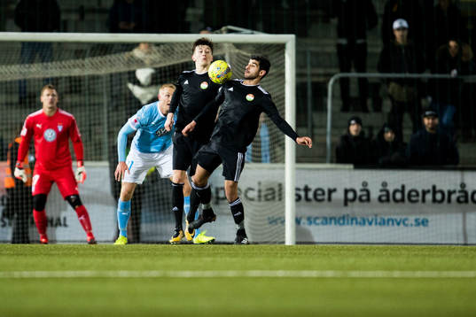 Dalkurds Leonard Pllana och Rewan Amin