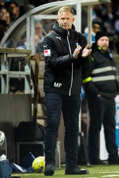 Malmö FFs tränare Magnus Pehrsson