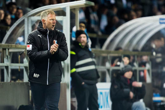 Malmö FFs tränare Magnus Pehrsson