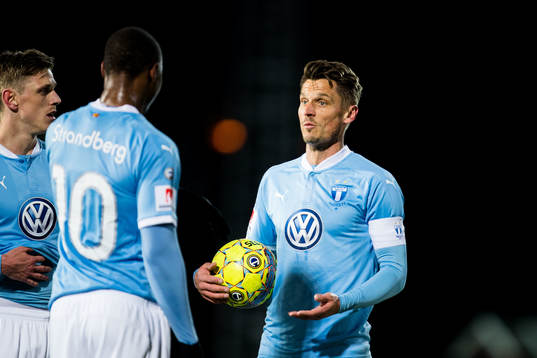 Malmö FFs Markus Rosenberg