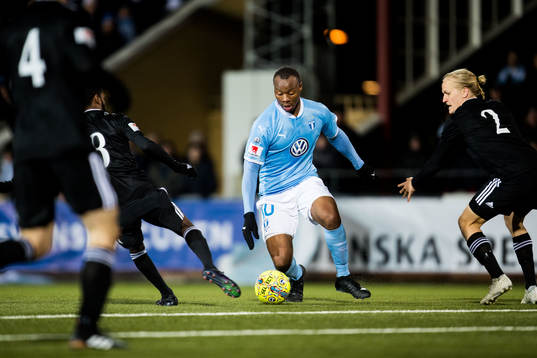 Malmö FFs Carlos Strandberg