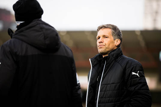 Malmö FFs assisterande tränare Jens Fjellström