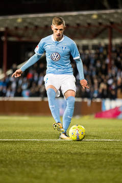 Malmö FFs Sören Rieks