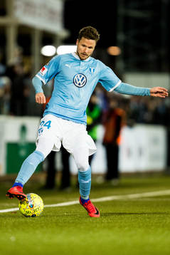 Malmö FFs Lasse Nielsen