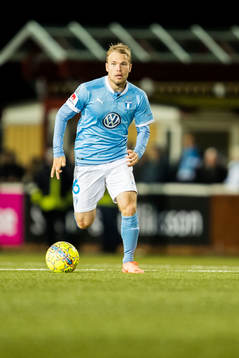 Malmö FFs Oscar Lewicki