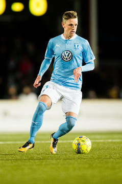 Malmö FFs Sören Rieks